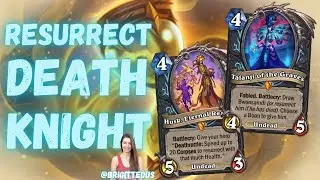 Resurrect Death Knight с участием Bwonsamdi и Husk