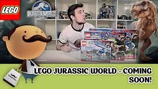 NEW!!! LEGO JURASSIC WORLD 75915 Pteranodon Capture, 75917 Raptor Rampage, 75918 T-Rex Tracker