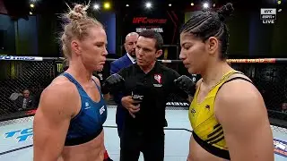 UFC Fight Night 210: Holly Holm versus Ketlen Vieira Full Fight Video Breakdown by Paulie G