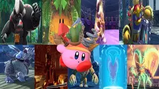 Clutter Needle Kirby in All Bosses in Kirby and the Forgotten Land + Star-Crossed World