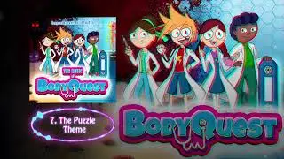 🚀Body Quest🚀 Puzzle theme: Electronic Fantasy Music to relax or solve puzzles
