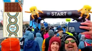 2023 Dallas Hot Chocolate 15K Full Race - Running
