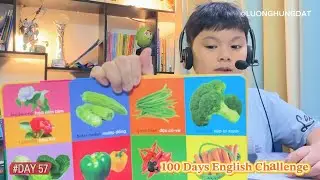#Day57: 100 Days English Challenge | @LuongHungDat