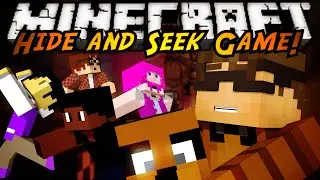 Minecraft Hide and Seek : FIVE NIGHT'S AT FREDDY'S!