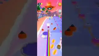 Sparkle Dancer Rainbow Jet Talking Tom Jetski2 #shorts #agc #jetski2