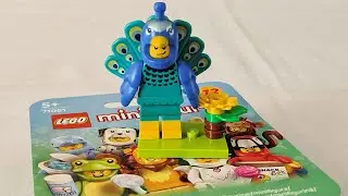 Lego minifigures series 28 #71051: Peacock