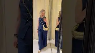 Влюбилась в образ 😍 Примерка в ZARA. #fashion #zara #haul #shopping
