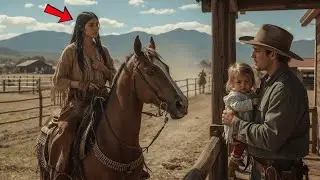 « Cowboy cherchait une nourrice pour son bébé depuis 6 mois… Femme apache : “Maintenant, »