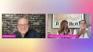 Rock & Roll Legend Leo Rossi & Patricia Montour-Rossi Talk Being In Business On The Roundtable!