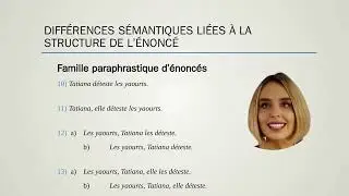 Les cinq types de sens langagier selon Leech