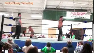 Free Match: Matt Cage vs Marek Brave