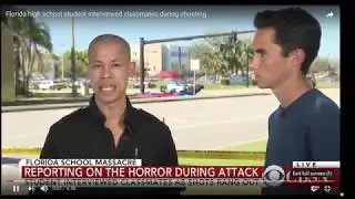DAVID HOGG WHERE WAS HE ON DAY OF SHOOTING?