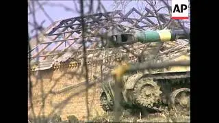 CHECHNYA: KOMSOMOLSKOYE VILLAGE