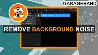 Удалите фоновый шум из вокальных треков в Garageband