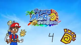 Mario Sunshine blind 4 poison water flip-flop