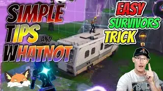 Простой трюк со спасением выживших &mdash; Fortnite Save The World (STW)