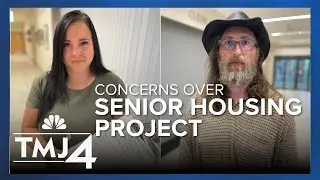 Concerns over senior housing project in Waukesha