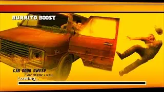 Total Overdose Side Mission (Burrito Boost).