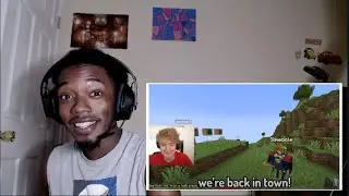 Minecraft's Superhero Mod is actually funny... [REACTION] 😂