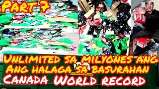 DUMPSTER DIVING/SUPER BIG JACKPOT SA UNLIMITED NA MILYONES NG HALAGA SA BASURAHAN #trending #viral 