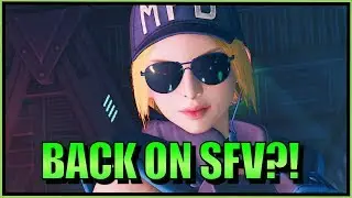 SonicFox - Practicing Lucia Vs Punk 【Street Fighter V】