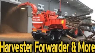 Fendt Vario 1050 & Eschlböck Biber 85 ZK
