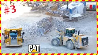 😺 CAT 988K XE, 772G, Kleemann Crusher, Steinbruch, 2023. #3