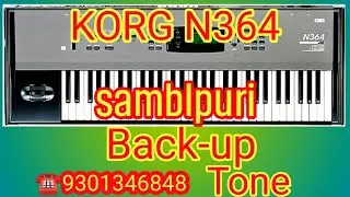 KORG N364 _full_ samblpuri_tone _ backup_ new_ back-up_ tone 