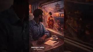 Midnight Letters (Official Audio) Cinematic Emotional Ballad &bull; Bilingual Duet (English + Japanese)