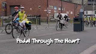 😊🚴Pedal Through The Heart,  🚴Sky Ride, Leicester City