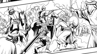 Jeff Weigel New Sunday Page Art Is AMAZING!