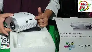 MINI LED PROJECTOR (pBay Smart Technology)#shortvideo #shopping #projector