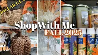 VLOG|DOLLAR GENERAL NEW!!FALL DECOR 2025| BUDGET FRIENDLY HOME DECOR!