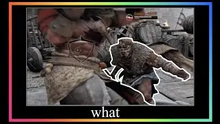 Just 2 morons abusing hyper armour (RAIDER duel)