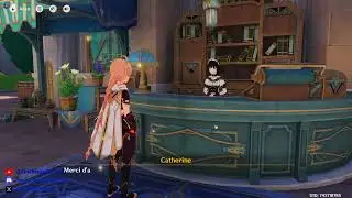 Damslette et Narzissenkreuz | Genshin Impact - Update Luna II