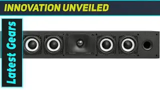 Polk Monitor XT35: лучшая тонкая центральная колонка для диалога?