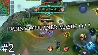 FANNY OFFLANER MASIH OP !?