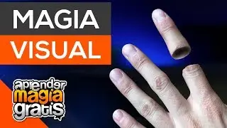 Trucos de magia con las manos , como cortarte un dedo , magia super visual