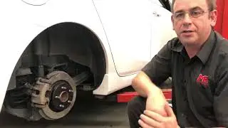DBA Rotors vs. Stock - Mazda 3 MPS