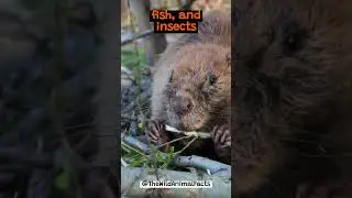 The Remarkable Ecosystem Engineering of The Beaver | The Wild Animal Facts