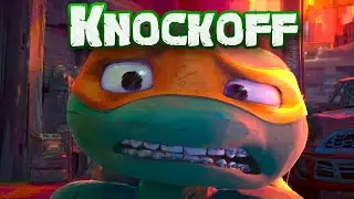 Teenage Mutant Ninja Turtles: Mutant Mayhem LOOKS BAD IMO...
