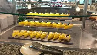 Explorer of the Seas Windjammer Buffet Lunch Tour  September 28, 2022