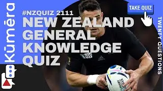 New Zealand General Knowledge Quiz - 20 Questions #NZQuiz No.2111 #Kūmēra​