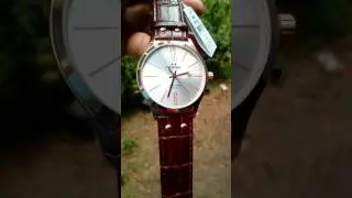 WATCH TW STEEL SLIM GOLD ROSE AND BROWN LEATHER TW1304, RELOJ TW STEEL DELGADO TW1304