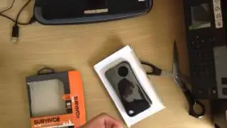 Griffin survivor slim unboxing(iPod touch 5g