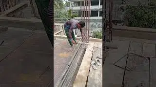 L&times;4 beam reinforcement #civilengeeniring #buildingservicesengineering #buildingconstruction