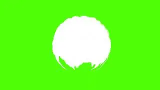 Blue Energy Splash Green Screen FX