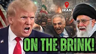 Khamenei Running OUT OF MOVES as Crown Prince VOWS To Take Over Iran!