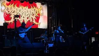 Monochromatic Black live - Blood Rush (new) + ? - Webster Theater - Hartford, CT - 7/11/25