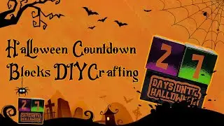 How to DIY a Halloween Countdown Using Adhesive Vinyls | Halloween Craft Tutorial